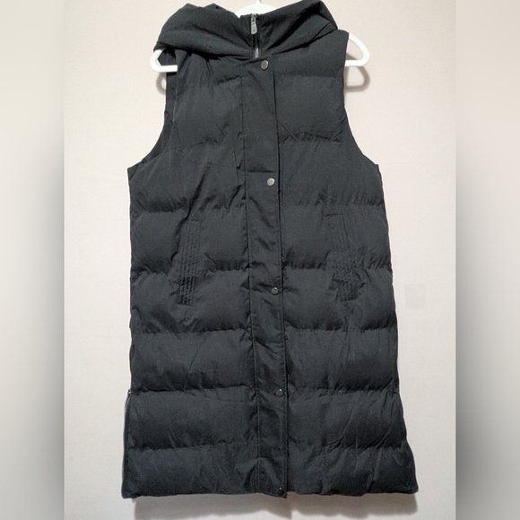 Kyodan Long Woven Puffer Jacket - Picture 8 of 10